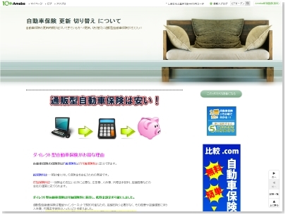 安い自動車保険